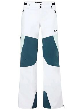 Oakley Phoenix 2.0 Shell 3L 15K for Women in White with Green Accents